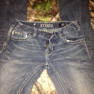 Rock n Roll boot cut jeans